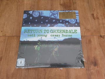 Neil Young & Crazy Horse - Return to Greendale - LP Box set, Nieuw in verpakking
