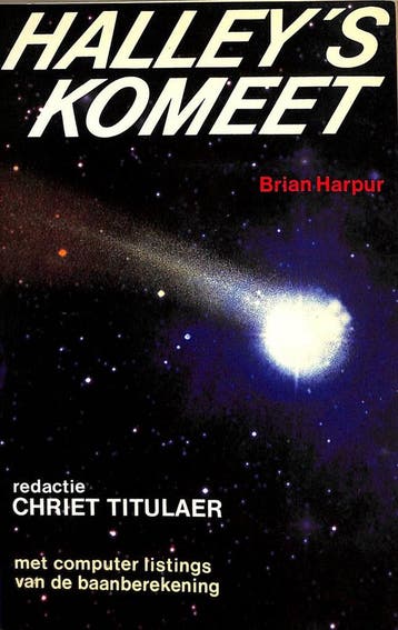 Halleys komeet 9784490100372 Chriet Titulaer, Verzenden, Gelezen, Chriet Titulaer