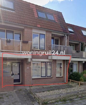 Woningruil - Bosstraat 40 - 3 kamers en Groningen, Groningen