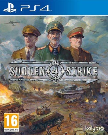 Playstation 4 Sudden Strike 4, Verzenden, Zo goed als nieuw
