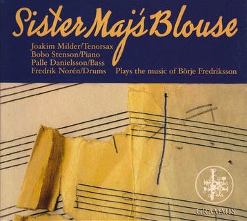 cd - Joakim Milder - Sister Majs Blouse: ... Plays The M..., Verzenden, Zo goed als nieuw