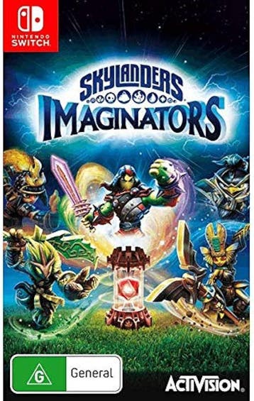 Switch Skylanders: Imaginators (Game Only), Verzenden, Zo goed als nieuw