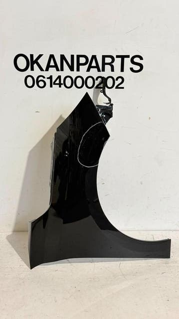 Opel Corsa F rechter zijscherm voorscherm rechts, Ophalen, Gebruikt, Voor, Opel