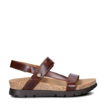 Panama Jack Selma Clay sandalen voor dames in het Bruin, Bruin, Verzenden, Nieuw, Sandalen of Muiltjes