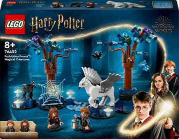 LEGO Harry Potter Verboden Bos - Magische wezens - 76432, Verzenden, Nieuw