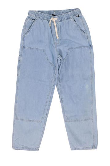 Vans Broek in maat S Blauw, Verzenden, Zo goed als nieuw, Blauw, Vans