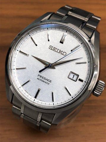 Seiko - Presage - Baby Snowflake SARX055 - Heren -