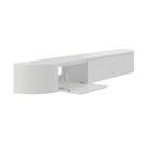 Aura Japandi Tv-meubel 240 x 35 x 33 cm - Wit, Ophalen of Verzenden, Nieuw