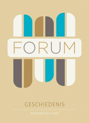FORUM Geschiedenis leerboek havo 4 5 9789492862303, Zo goed als nieuw