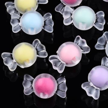 10 x Kinderkralen mix snoepjes 11,5 x 21 x 12mm gat: 3mm, Ophalen of Verzenden, Nieuw, Kraal