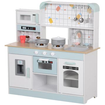 TRUUSK Kinderkeuken Speelkeuken - Met Lichtjes en Geluiden -, Verzenden, Nieuw