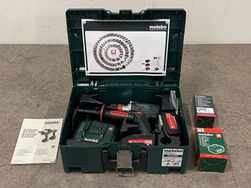 Veiling - Metabo boor-/schroefmachine BS 18 LTX Quick 18V, Gebruikt
