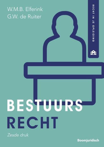 Bestuursrecht, 9789462909069, Boeken, Verzenden, Zo goed als nieuw, HBO