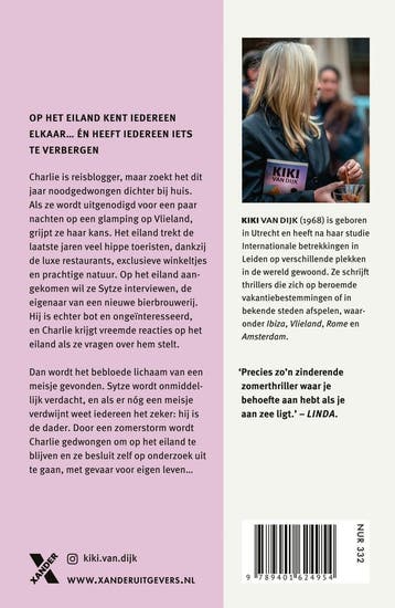 Vlieland 9789401624954 Kiki van Dijk, Verzenden, Zo goed als nieuw, Kiki van Dijk