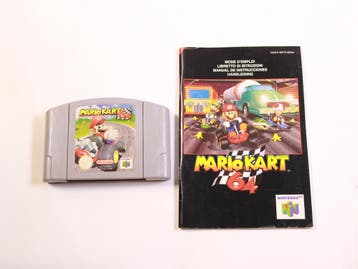 N64 - Mario Kart 64, Ophalen of Verzenden, Nieuw