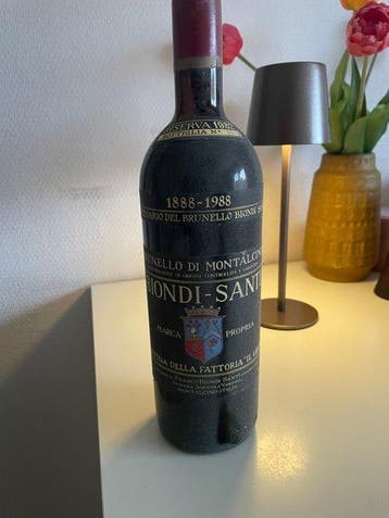 1982 Biondi-Santi Tenuta Greppo - Brunello di Montalcino, Nieuw