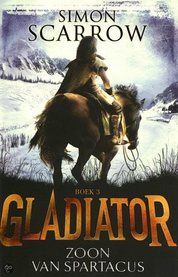 Boek: Gladiator 3 Zoon van spartacus - (als nieuw), Boeken, Verzenden, Zo goed als nieuw