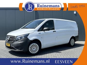 Mercedes-Benz eVito | Zakelijke Lease v.a. €445.28 pm, Automaat, Gebruikt, Wit, Mercedes-Benz