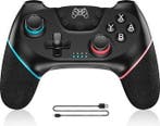 Nintendo Switch Pro Controller Zwart (Third Party), Spelcomputers en Games, Spelcomputers | Nintendo Switch, Ophalen of Verzenden