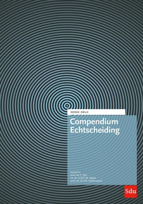Compendium Echtscheiding |  | Nieuw, Boeken, Overige Boeken, Nieuw, Ophalen of Verzenden