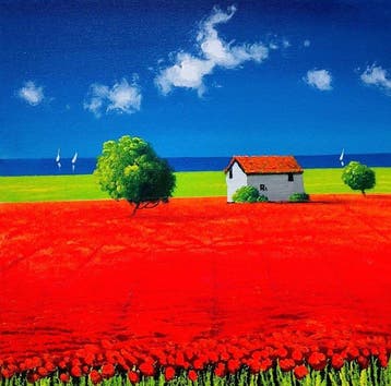 Roberto Mauri (1977) - Paesaggio toscano