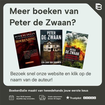 Een keel van glas / Lage Landen thriller - Peter de Zwaan, Verzenden, Gelezen, Peter de Zwaan