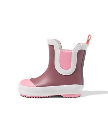 HEMA Babyregenlaars waterdicht kleurblokken roze, Verzenden, Nieuw