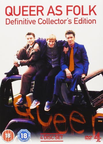 Queer as Folk series 1 and 2 + extras       Gratis verzenden, Vanaf 18 jaar, Verzenden, Gebruikt, Komedie