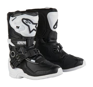 Alpinestars Tech 3S Kinder Crosslaarzen Wit / Zwart maat 13, Ophalen of Verzenden, Nieuw