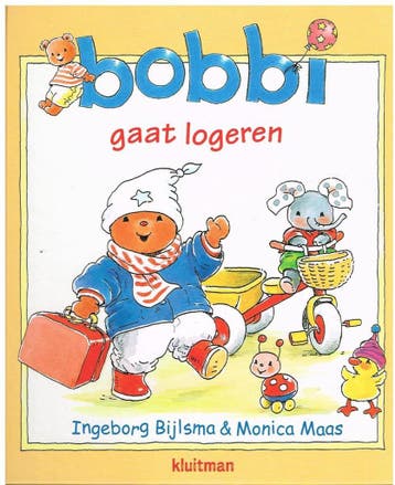 Bobbi gaat logeren om voor te lezen of zelf te lezen, Verzenden, Gelezen, Ingeborg Bijlsma & Monica Maas