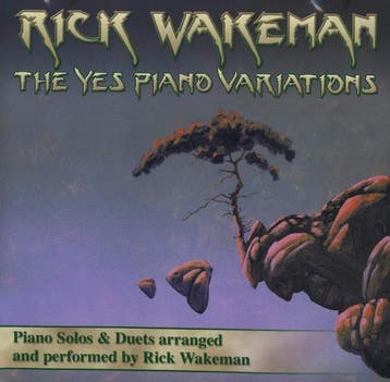 cd - Rick Wakeman - The Yes Piano Variations, Verzenden, Zo goed als nieuw