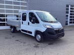 Opel Movano 2.2 140 pk DC Dubbel Cabine Open Laadbak/ 7 Pers, Stof, Gebruikt, Wit, Onderhoudsboekje