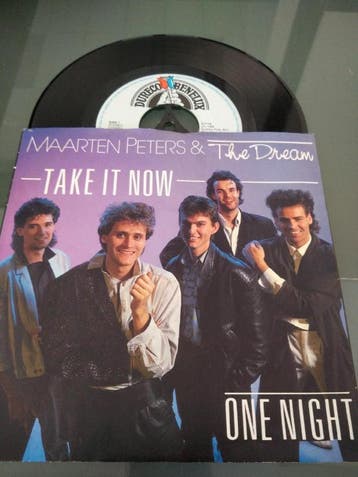 vinyl single 7 inch - Maarten Peters &amp; The Dream - Ta..., Verzenden, Zo goed als nieuw, 7 inch, Pop