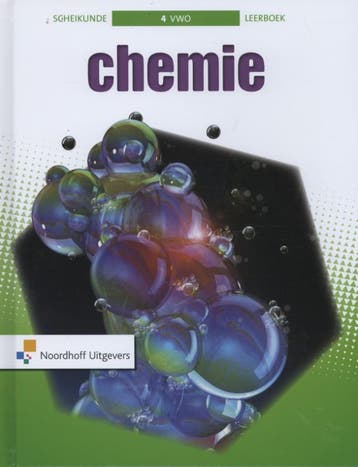 Chemie 4 vwo leerboek 9789001817107, Zo goed als nieuw