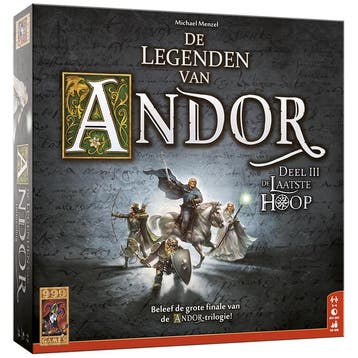 De Legenden van Andor: De Laatste Hoop Bordspel, Hobby en Vrije tijd, Gezelschapsspellen | Bordspellen, Ophalen of Verzenden, Nieuw