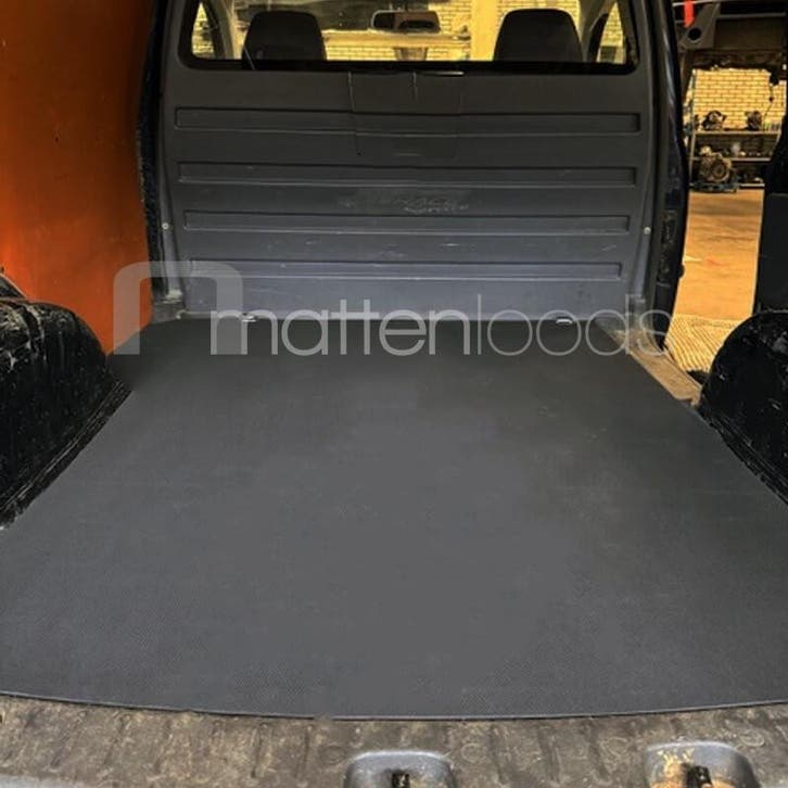 Laadvloermat rubber (traanplaat motief) Volkswagen Caddy enk, Auto diversen, Automatten, Nieuw, Ophalen of Verzenden