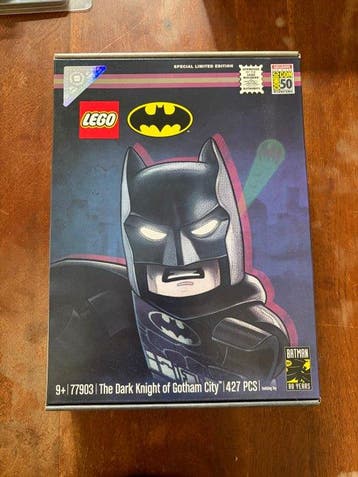 Lego Set - 77903 - DC Comics - The Dark Knight of Gotham, Kinderen en Baby's, Speelgoed | Duplo en Lego, Nieuw