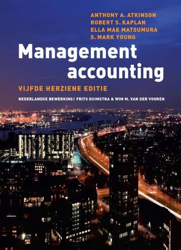 Management accounting - Ella Mae Matsumura 9789043023092, Boeken, Verzenden, Gelezen, Ella Mae Matsumura