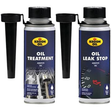 Kroon Aanbieding: Oil Leak Stop 250Ml + Oil Treatment 250Ml, Verzenden