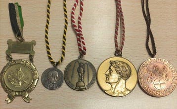 Wereld. Collection of medals 1900 (Zonder minimumprijs)