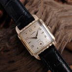 Illinois - Incabloc Art Deco [10K-RGP] - Zonder, Sieraden, Tassen en Uiterlijk, Horloges | Heren, Nieuw