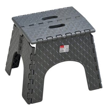 Opstapje Inklapbaar – Antislip Opstapkrukje – 150KG – Zwart, Ophalen of Verzenden, Nieuw