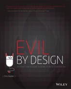 9781118422144 Evil by Design Interaction design To lea, Verzenden, Zo goed als nieuw, Chris Nodder