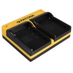 Canon BP-915 / 914 / 930 / 945 / 941 Dual USB lader (Patona), Verzenden, Nieuw