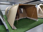 Karsten Tunneltent 2800 Beige/Blauw (2023), Caravans en Kamperen, Tenten, Ophalen of Verzenden, Gebruikt, Tot en met 4