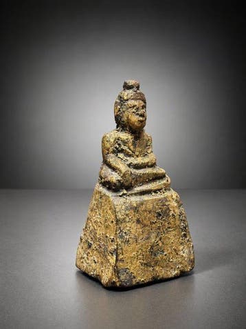 Bouddha - Laos/Thai - 19th c. - sculptuur - Laos (Zonder