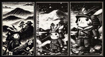 Æ (XX-XXI) - BUNDLE – Samurai Pikachu: Warriors of Mount, Nieuw