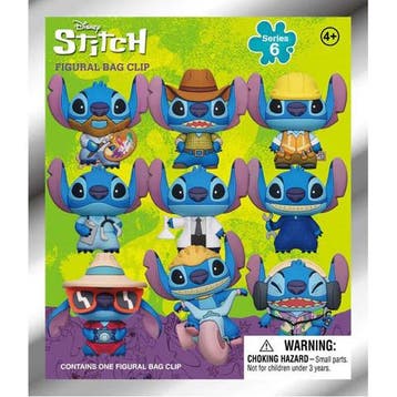 Lilo & Stitch Wave 6 PVC Rugzak Clip, Verzamelen, Disney, Ophalen of Verzenden, Nieuw