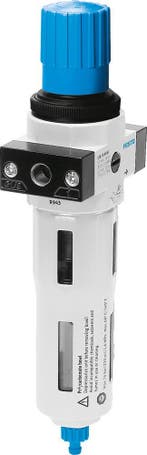 Festo Filterregelaar G1/8 0.5-7bar 900l/min 40µm Mini -, Verzenden, Nieuw