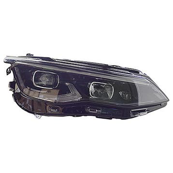 Volkswagen Golf 8 Koplamp rechts 2020-2024 LED Zwart, Verzenden, Nieuw